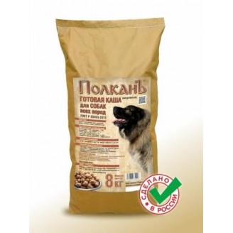 Каша для собак ПолканЪ 8кг